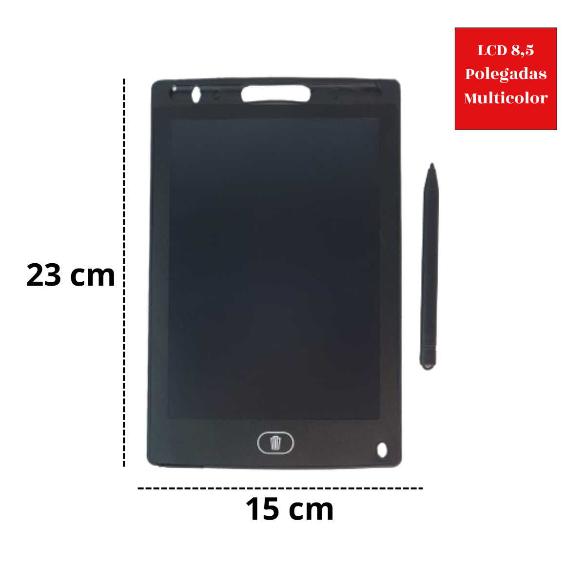 Lousa Magica Infantil Digital Tablet Lcd 8.5 Com Caneta Lousa Magica Infantil Digital Tablet Lcd 8.5 Com Caneta